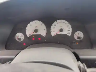 Verschrottungsfahrzeug opel zafira a 2.0 dti des jahres 2002 angetrieben 