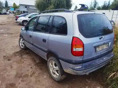 Verschrottungsfahrzeug opel zafira a 2.0 dti des jahres 2002 angetrieben 