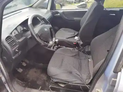 Verschrottungsfahrzeug opel zafira a 2.0 dti des jahres 2002 angetrieben 