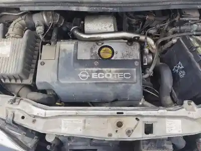 Verschrottungsfahrzeug opel zafira a 2.0 dti des jahres 2002 angetrieben 