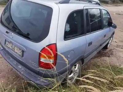 Verschrottungsfahrzeug opel zafira a 2.0 dti des jahres 2002 angetrieben 