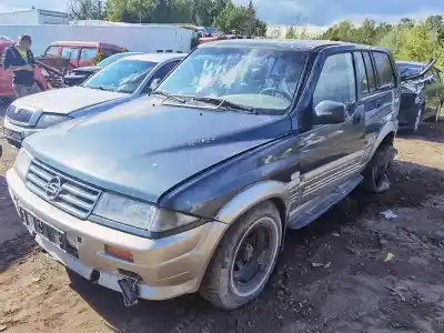 Scrapping Vehicle ssangyong musso 2.9 70 kw of the year 1995 powered  Scrapping Vehicle ssangyong musso 2.9 70 kw of the year 1995 powered