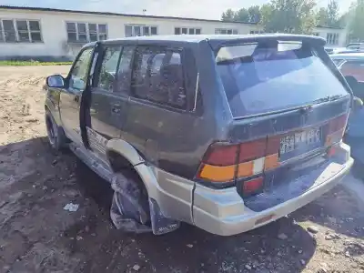 Scrapping Vehicle ssangyong musso 2.9 70 kw of the year 1995 powered  Scrapping Vehicle ssangyong musso 2.9 70 kw of the year 1995 powered