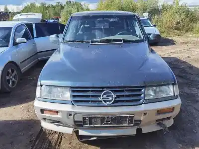 Scrapping Vehicle ssangyong musso 2.9 70 kw of the year 1995 powered  Scrapping Vehicle ssangyong musso 2.9 70 kw of the year 1995 powered