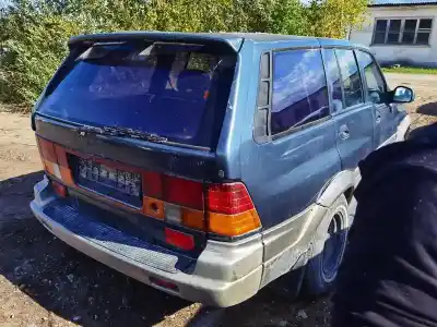 Scrapping Vehicle ssangyong musso 2.9 70 kw of the year 1995 powered  Scrapping Vehicle ssangyong musso 2.9 70 kw of the year 1995 powered