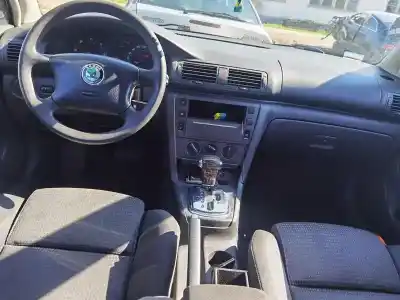 Утилизация автомобиля skoda superb (3u4) 1.9 tdi года 2005 питание avf