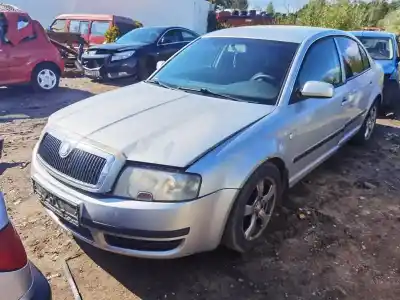 Утилизация автомобиля skoda superb (3u4) 1.9 tdi года 2005 питание avf