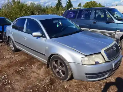 Scrapping Vehicle SKODA SUPERB (3U4) 1.9 TDI of the year 2005 powered Avf