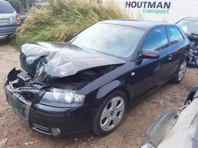 Утилизация автомобиля audi a3 (8p) 2.0 tdi года 2003 питание bkd
