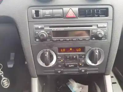 Утилизация автомобиля audi a3 (8p) 2.0 tdi года 2003 питание bkd