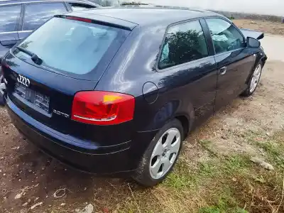 Утилизация автомобиля audi a3 (8p) 2.0 tdi года 2003 питание bkd