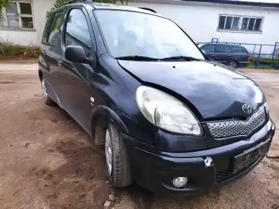Утилизация автомобиля TOYOTA YARIS VERSO (NCP2/NLP2) 1.3 16V CAT года 2005 питание 2NZFE