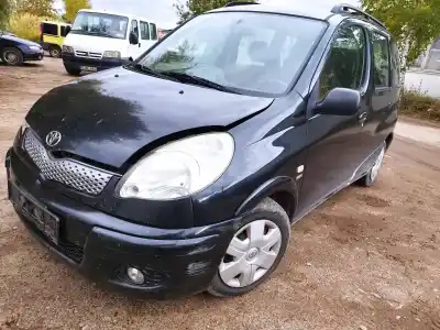 Scrapping Vehicle toyota yaris verso (ncp2/nlp2) 1.3 16v cat of the year 2005 powered 2nzfe
