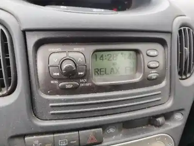 Scrapping Vehicle toyota yaris verso (ncp2/nlp2) 1.3 16v cat of the year 2005 powered 2nzfe