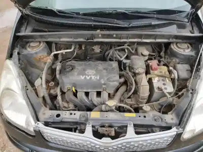 Scrapping Vehicle toyota yaris verso (ncp2/nlp2) 1.3 16v cat of the year 2005 powered 2nzfe