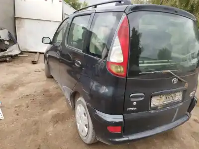 Scrapping Vehicle toyota yaris verso (ncp2/nlp2) 1.3 16v cat of the year 2005 powered 2nzfe