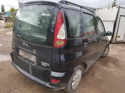 Scrapping Vehicle toyota yaris verso (ncp2/nlp2) 1.3 16v cat of the year 2005 powered 2nzfe