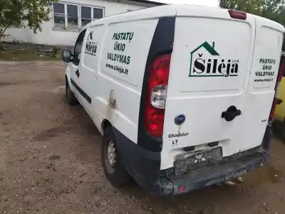 Scrapping Vehicle fiat doblo (119) 1.9 jtd elx / dynamic of the year 2007 powered 223b1000