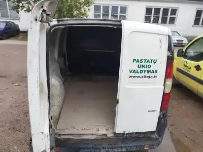 Scrapping Vehicle fiat doblo (119) 1.9 jtd elx / dynamic of the year 2007 powered 223b1000