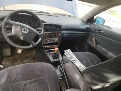 Утилизация автомобиля volkswagen passat variant (3b5) 1.9 tdi года 1997 питание afn