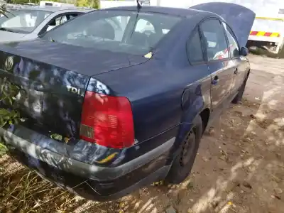 Утилизация автомобиля volkswagen passat variant (3b5) 1.9 tdi года 1997 питание afn