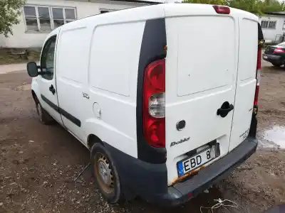Veicolo di demolizione fiat doblo (119) 1.3 16v jtd cat dell'anno 2008 alimentato 