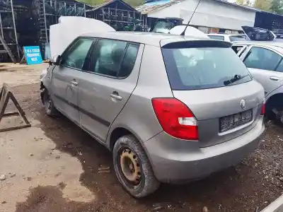Утилизация автомобиля skoda fabia, ii 5j 2007.01 - 2010.06 1.4 tdi 59kw 2007.01 - 2014.06 года 2008 питание bnv