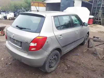 Утилизация автомобиля skoda fabia, ii 5j 2007.01 - 2010.06 1.4 tdi 59kw 2007.01 - 2014.06 года 2008 питание bnv