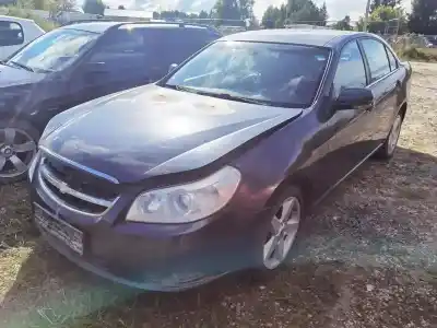 Veículo de Sucata chevrolet epica 2.0 diesel cat do ano 2007 alimentado llw/z20s