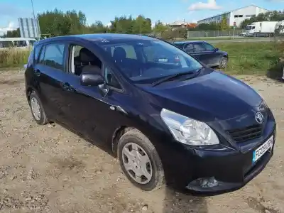 Утилизация автомобиля TOYOTA VERSO 2.0 D-4D CAT года 2009 питание 1adftv