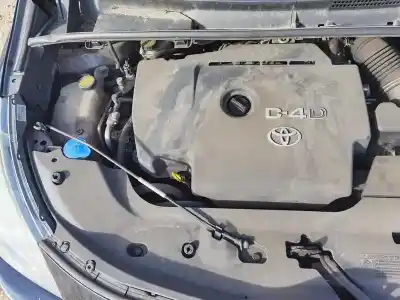 Утилизация автомобиля toyota verso 2.0 d-4d cat года 2009 питание 1adftv