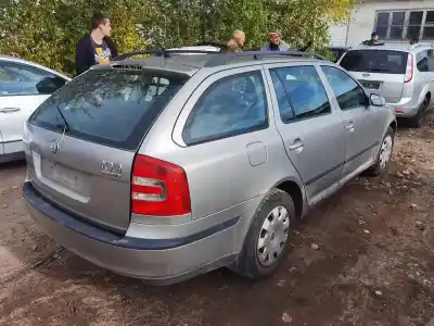 Утилизация автомобиля skoda octavia combi (1z5) 1.9 tdi dpf года 2006 питание bxe