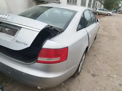 Утилизация автомобиля audi a6 c6 (4f2) 2.0 tdi года 2006 питание bre