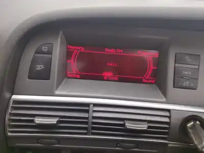 Утилизация автомобиля audi a6 c6 (4f2) 2.0 tdi года 2006 питание bre