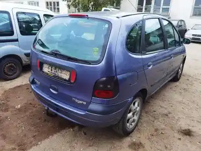 Утилизация автомобиля renault megane i scenic (ja0) motor 1.9 ltr. - 72 kw dti diesel cat года 1999 питание f9q734