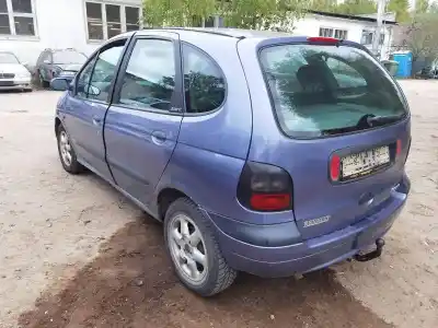 Утилизация автомобиля renault megane i scenic (ja0) motor 1.9 ltr. - 72 kw dti diesel cat года 1999 питание f9q734