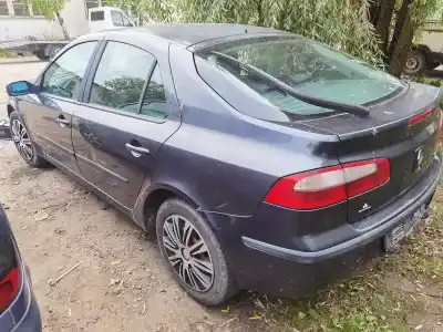 Здавання транспортного засобу renault laguna ii (bg0) 1.9 dci diesel року 2002 потужний 