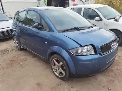 Утилизация автомобиля AUDI A2 (8Z) 1.4 16V года 2002 питание Aua