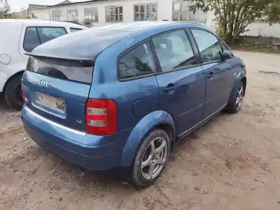 Утилизация автомобиля audi a2 (8z) 1.4 16v года 2002 питание aua