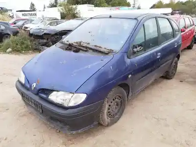 Scrapping Vehicle renault megane i scenic (ja0) 1.9 dtrn of the year 1997 powered f8q784