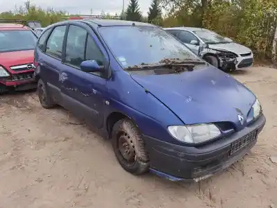 Scrapping Vehicle renault megane i scenic (ja0) 1.9 dtrn of the year 1997 powered f8q784