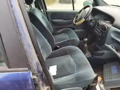Scrapping Vehicle renault megane i scenic (ja0) 1.9 dtrn of the year 1997 powered f8q784