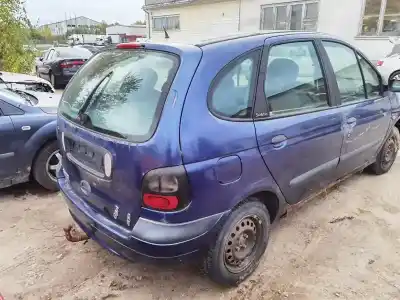 Scrapping Vehicle renault megane i scenic (ja0) 1.9 dtrn of the year 1997 powered f8q784