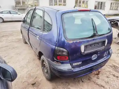 Scrapping Vehicle renault megane i scenic (ja0) 1.9 dtrn of the year 1997 powered f8q784