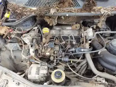 Scrapping Vehicle renault megane i scenic (ja0) 1.9 dtrn of the year 1997 powered f8q784