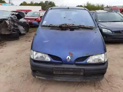 Scrapping Vehicle renault megane i scenic (ja0) 1.9 dtrn of the year 1997 powered f8q784