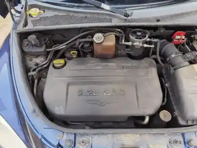Veículo de Sucata chrysler pt cruiser (pt) 2.2 crd touring do ano 2003 alimentado edj