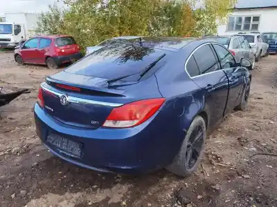 Здавання транспортного засобу opel insignia a (g09) 2.0 cdti (68) року 2010 потужний a20dth