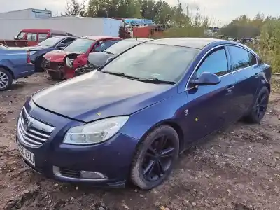 Здавання транспортного засобу opel insignia a (g09) 2.0 cdti (68) року 2010 потужний a20dth