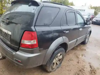 Veicolo di demolizione kia sorento 3.5 v6 ex dell'anno 2003 alimentato g6cu
